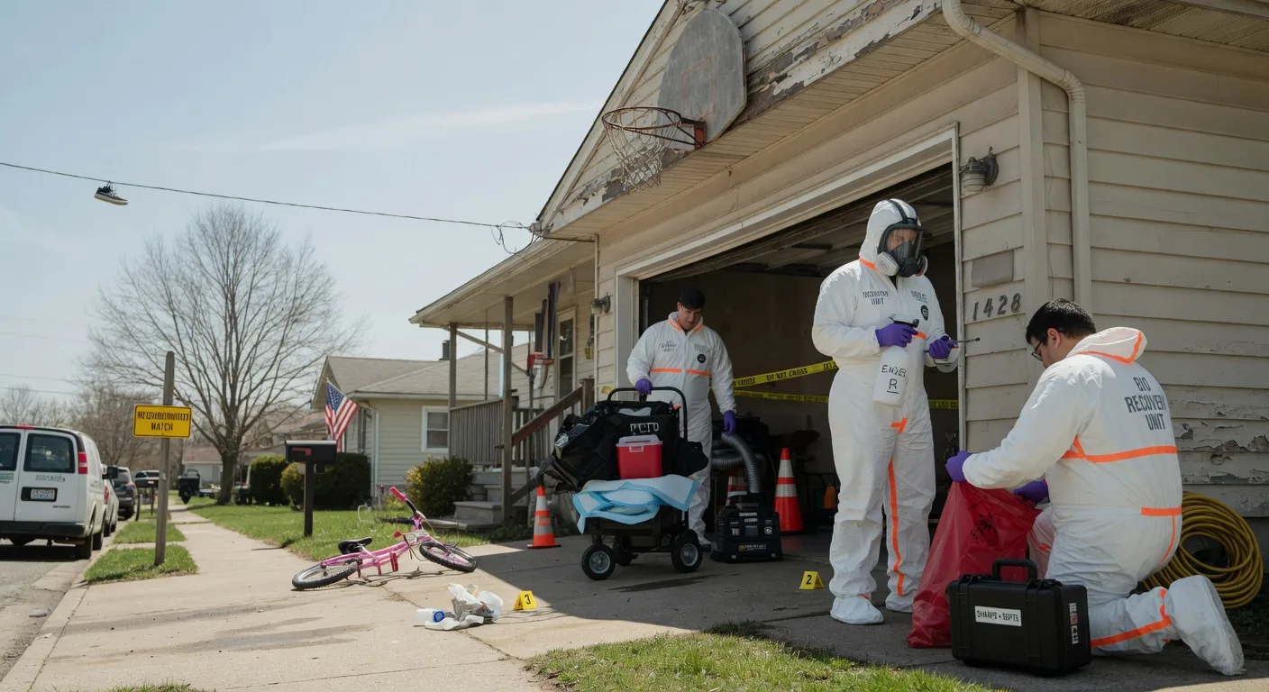 Biohazard Cleanup in Robinsonville, MS near me